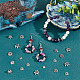 Arricraft 160 pcs bouchons de perles de fleurs FIND-AR0002-99-4