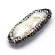 Perles de perles de culture d'eau douce naturelles en forme de larme G-F226-13-2