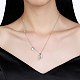 925 collana in argento sterling NJEW-BB30333-3