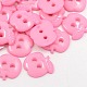 Acrylic Sewing Buttons for Costume Design X-BUTT-E082-B-M-2