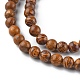 Natural Miriam Stone Beads Strands G-G0003-C05-A-4