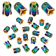 Pandahall Elite Perlenkappen aus Legierung ENAM-PH0002-33B-1