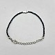 Facettierte Rondellglasperlenarmbänder&nbsp;TR4821-2-1