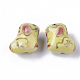 Handmade Porcelain Puppy Beads PORC-N004-83-4