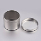 Круглые алюминиевые жестяные банки X-CON-L007-03-60ml-2