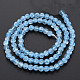 Crackle Glass Beads Strands GLAA-S192-D-006C-2