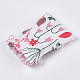 Polycotton(Polyester Cotton) Packing Pouches Drawstring Bags ABAG-T007-02B-3