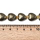 Природного пирита бисер нитей&nbsp;G-Z131-C01-01-5