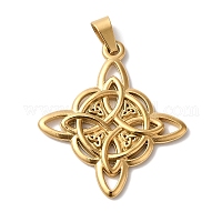 Подвески из нержавеющей стали 304 с вакуумным покрытием pvd&nbsp;STAS-L081-033G