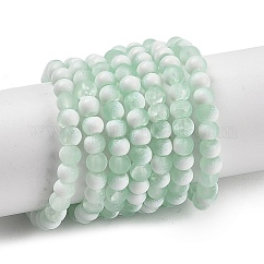 Матовые хрустальные бусины, рондель, аквамарин, 4.5x3.5 мм, отверстие : 0.8 мм