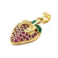 Латунные микро проложить кубического циркония подвески&nbsp;KK-P303-05G