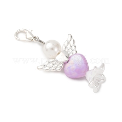 Акриловые подвески в виде ангела&nbsp;HJEW-JM04072