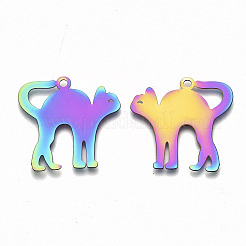 Ионное покрытие(ip) 201 подвески из нержавеющей стали&nbsp;LS-STAS-R114-022