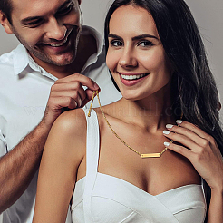 10 шт. 5-х цветные подвески-соединители из нержавеющей стали 304&nbsp;FIND-BC0003-44