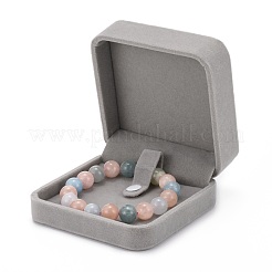 Квадратные бархатные браслеты / браслеты&nbsp;X-VBOX-D007-02B