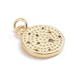 Латунные микро проложить кубического циркония подвески&nbsp;X-ZIRC-G165-07G