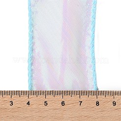 Переливающаяся лента из пряжи «рыбий хвост» для изготовления бантов&nbsp;OCOR-B004-02A-03