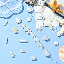 22 шт. 11 стиля бусины из АБС-пластика&nbsp;FIND-CJ0005-37