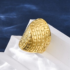 Кольца из нержавеющей стали 304 для женщин&nbsp;RJEW-B121-04B-G