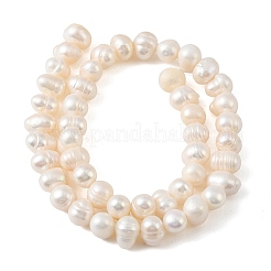 Нити из натурального культивированного пресноводного жемчуга&nbsp;PEAR-L034-16A