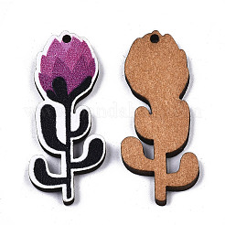 Печатные подвески из липы&nbsp;LS-X-WOOD-N006-54