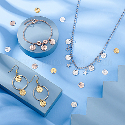 120шт 3 цвета латунные подвески&nbsp;KK-PH0004-70