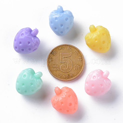 Непрозрачные акриловые бусины&nbsp;X-SACR-S306-03A