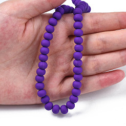 Полимерной глины ручной работы бисер нитей&nbsp;CLAY-N008-053-06