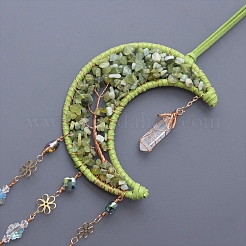 Натуральные чипсы перидиота&nbsp;LS-TREE-PW0003-14