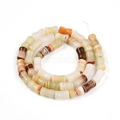 Природные Афганские нефритовые бусы пряди&nbsp;G-T140-87