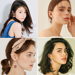 Сделай сам серьги&nbsp;DIY-SC0010-52P