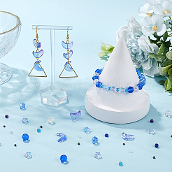 Прозрачные стеклянные бусины смешанного стиля&nbsp;GLAA-SC0002-17D