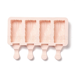 Пищевые силиконовые Молды для мороженого прямоугольной Молды «сделай сам»&nbsp;LS-DIY-D062-02C