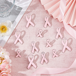 12 шт. 3 стиля эмалевых значков с ленточками для повышения осведомленности&nbsp;JEWB-FH0002-18