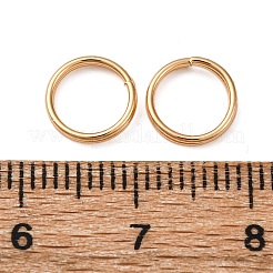 Латунные разрезные кольца&nbsp;KK-Z112-49G-03