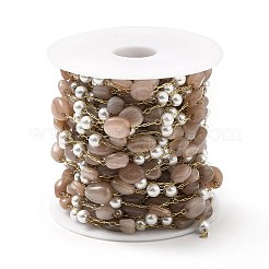 Ионное покрытие (ip) 316 хирургическая нержавеющая сталь скрепки цепи&nbsp;CHS-I019-19A-1