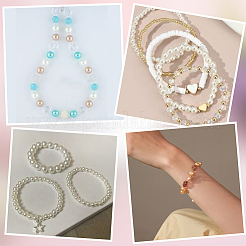 Имитация жемчуга акриловые&nbsp;OACR-SP0001-23B-01