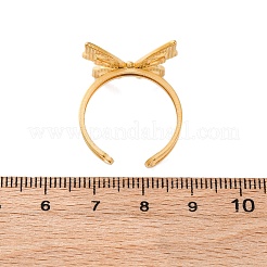 Кольца-манжеты из нержавеющей стали 304 для женщин&nbsp;LS-RJEW-F175-01G-03