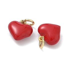 Латунь эмаль подвески&nbsp;KK-G548-05G