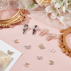 6 стиль сплава горный хрусталь кабошоны&nbsp;FIND-OC0013-52