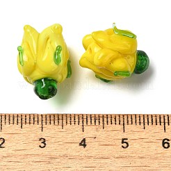 Бусины лэмпворк &nbsp;LAMP-B025-02A-02