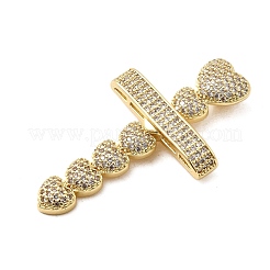 Латунные микро проложить кубического циркония подвески&nbsp;KK-A266-05C-G