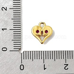 Латунные микро проложить кубического циркония подвески&nbsp;KK-L258-11G-05