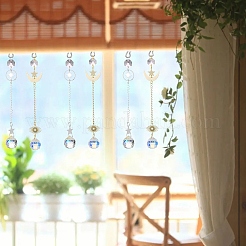 Наборы для изготовления стеклянных ловцов солнца своими руками&nbsp;DIY-YW0008-94