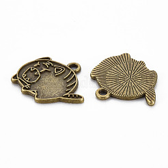 Сплавочные сеттинги для кулона&nbsp;LS-TIBEP-N010-023AB-RS