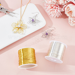 2 рулон 2 цвета медной проволоки&nbsp;OCOR-ME0001-29