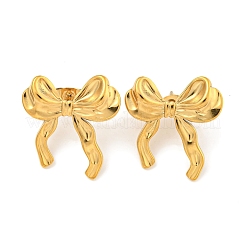 Ионное покрытие (ip) серьги-гвоздики из нержавеющей стали 304 для женщин&nbsp;EJEW-A111-01G