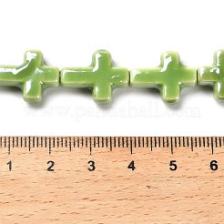 Фарфоровые бусины ручной работы&nbsp;PORC-F010-05