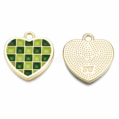 Подвески в шахматном порядке из сплава&nbsp;PALLOY-S132-257B-RS