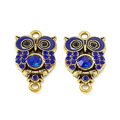 Подвески из сплава со стразами&nbsp;FIND-C019-10AG-03